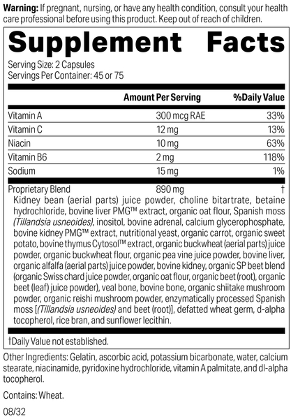 Albaplex®, 150 Capsules, Rev 30 Supplement Facts