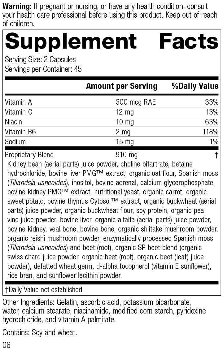 Standard Process – The Karlfeldt Store