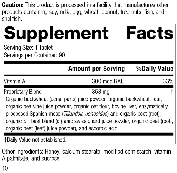 Arginex®, 90 Tablets, Rev 10 Supplement Facts