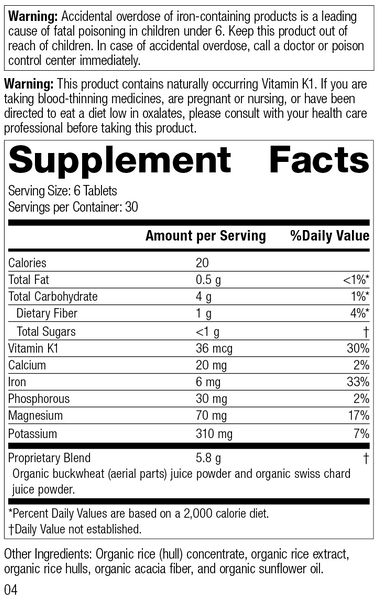 E-Z Mg™ Tablets, Rev 03 Supplement Facts