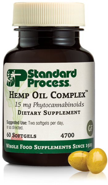 Hemp Oil Complex™, 60 Softgels