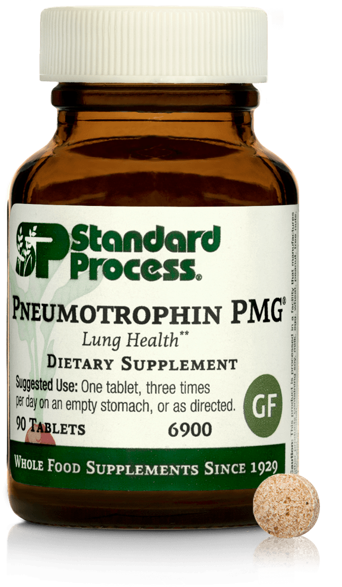 Pneumotrophin PMG®, 90 Tablets