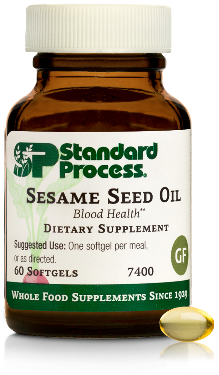 Sesame Seed Oil, 60 Softgels