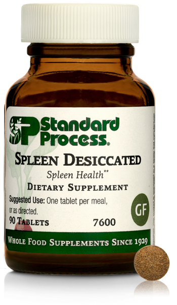 Spleen Desiccated, 90 Tablets