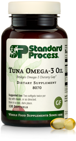 Tuna Omega-3 Oil, 120 Softgels