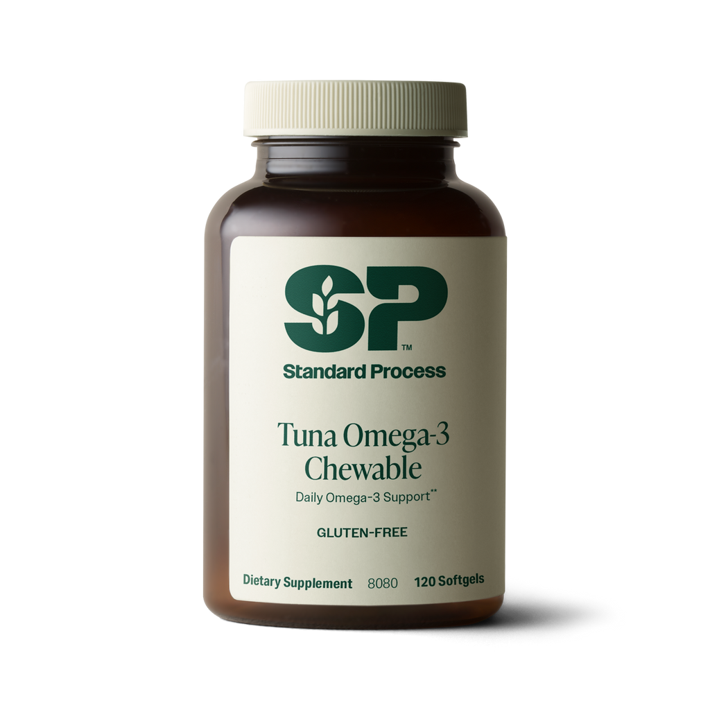Tuna Omega-3 Chewable, 120 Softgels