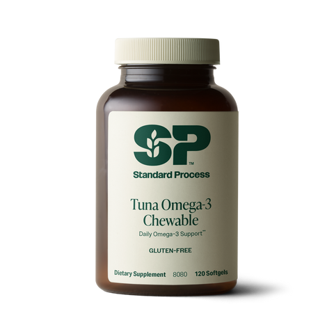 Tuna Omega-3 Chewable, 120 Softgels
