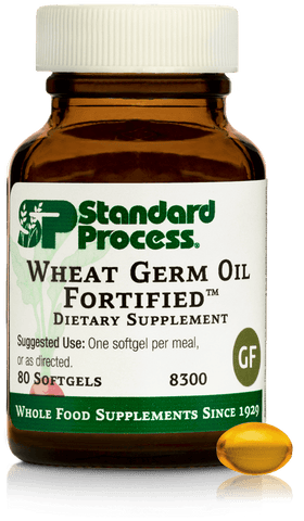 Wheat Germ Oil Fortified™, 80 Softgels
