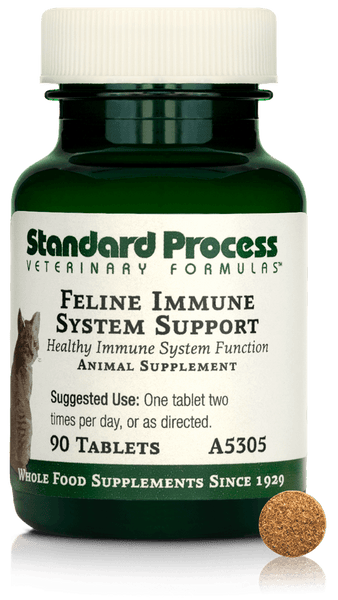 Feline Immune System Support, 90 Tablets