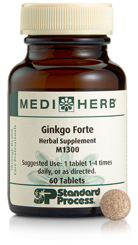 Ginkgo Forte, 60 Tablets