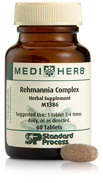 Rehmannia Complex, 40 Tablets