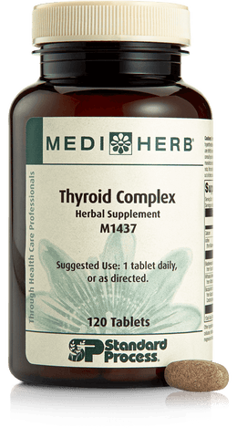 Thyroid Complex, 120 Tablets