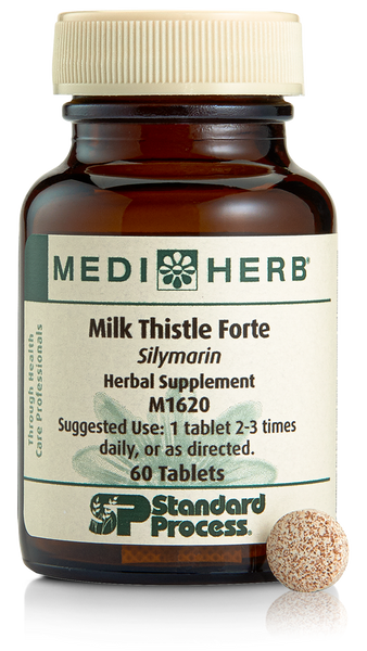 Milk Thistle Forte, 60 Tablets