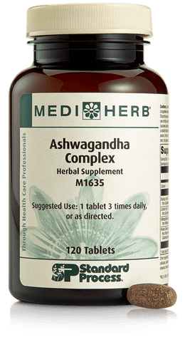 Ashwagandha Complex, 120 Tablets