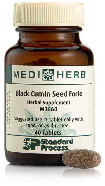 Black Cumin Seed Forte, 40 Tablets