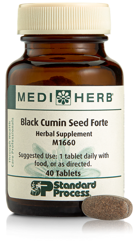 Black Cumin Seed Forte, 40 Tablets