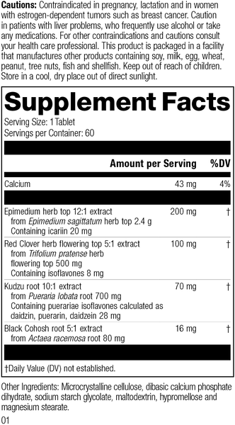 Bone Health, 60 Tablet Rev 01