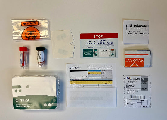 GutIQ Lab + Results Navigator