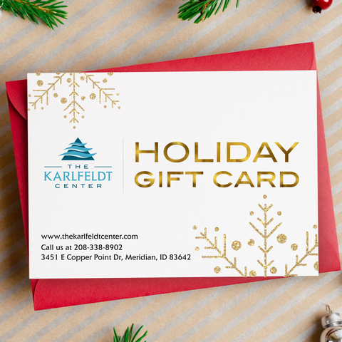 Holiday Gift Card