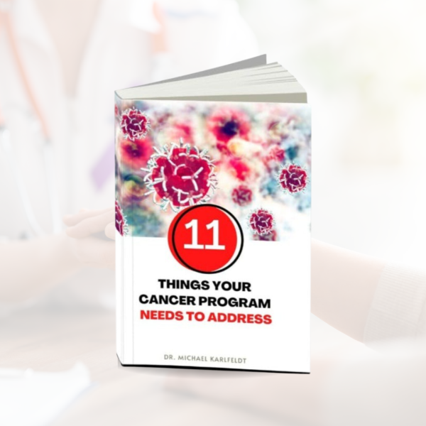 11 Things your cancer program need to address eBook
