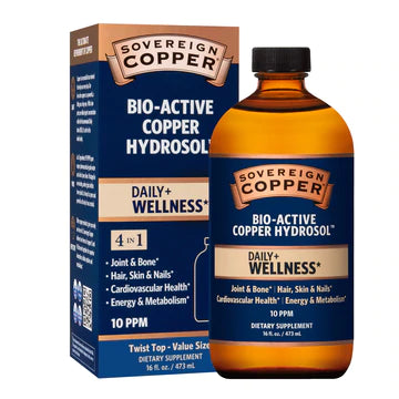 Sovereign Copper Bio-Active Hydrosol