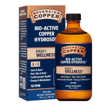 Sovereign Copper Bio-Active Hydrosol