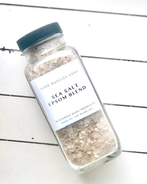 Sore Muscle Soak - Restoring Body Products